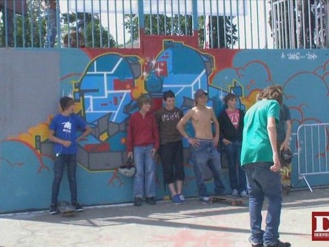 NL Contest: skate-board, BMX et roller à l'honneur