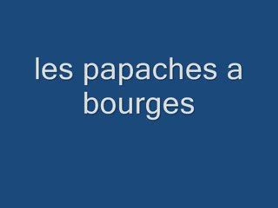 Apaches bourge part1