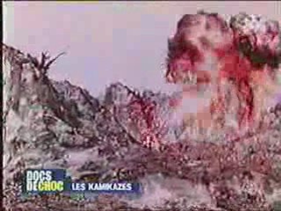 Docs de Choc : Les Kamikazes Japonais WW II. partie1