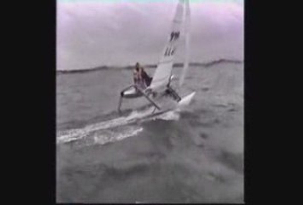 Cata-planche- Au secours.....Bernieres  sur mer