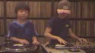 DJ Sara and DJ Ryusei