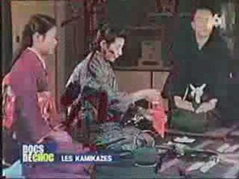 Docs de Choc : Les Kamikazes Japonais WW II. partie2