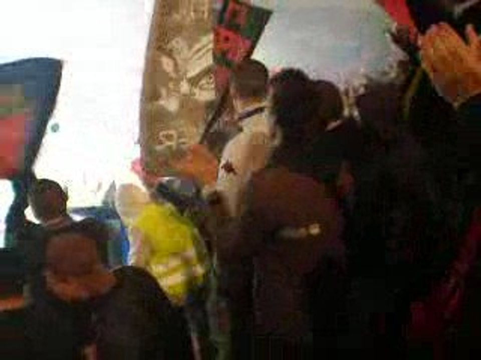 PSG Rennes Virage Auteuil Ambiance