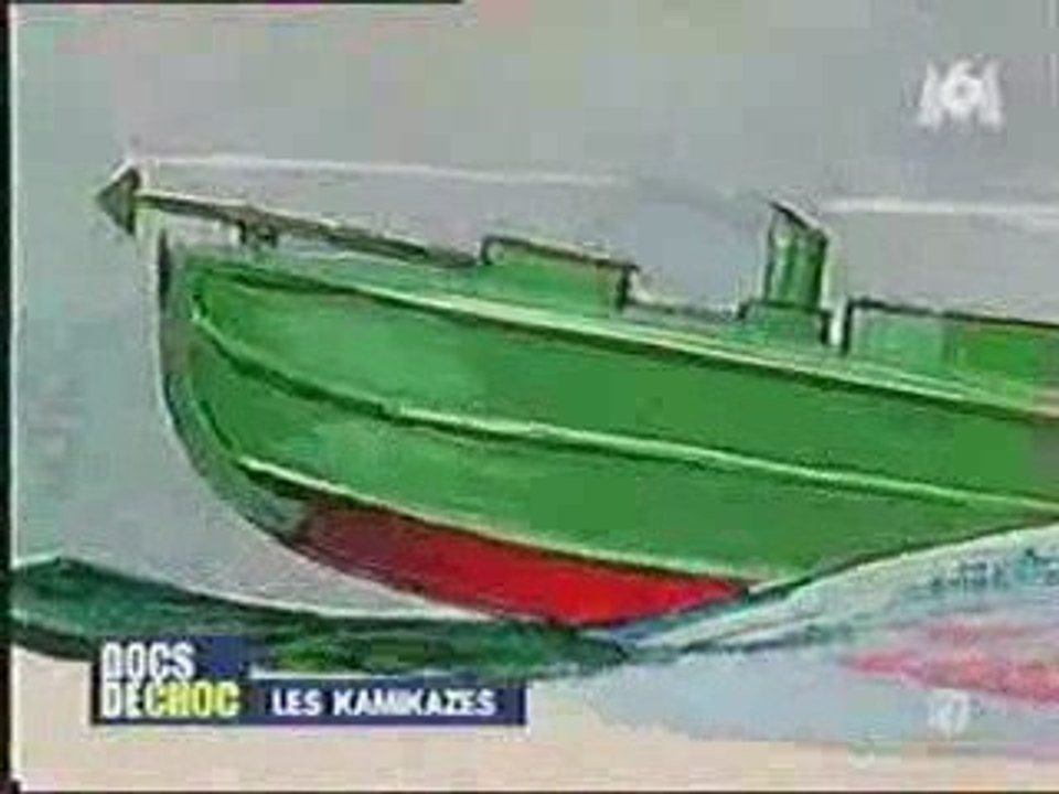 Docs de Choc : Les Kamikazes Japonais WW II. partie3