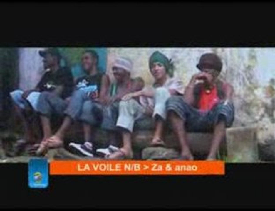 la voile n/b,za & anao