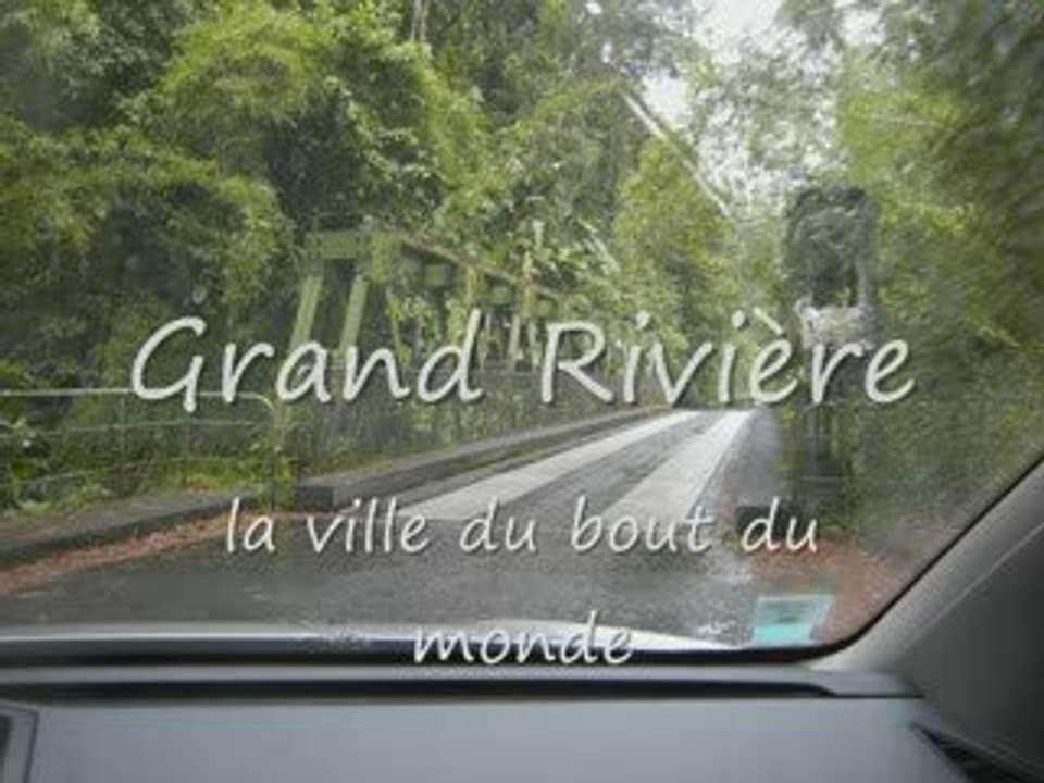 gd rivière et Sainte marie