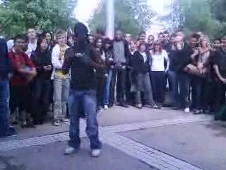 Battle à phillipe l'amour