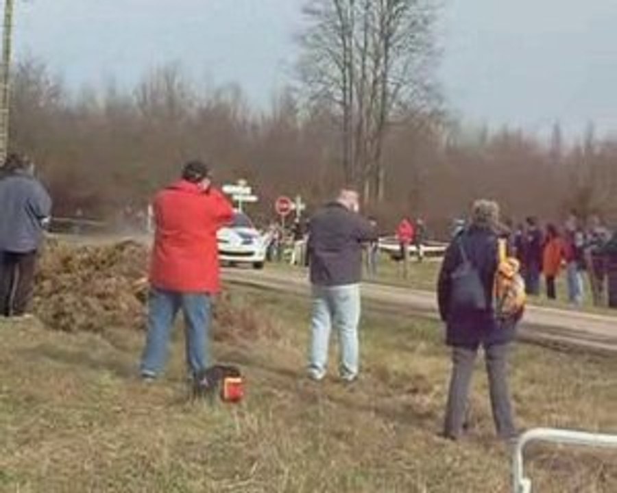 Rallye printemps 2009 ES4 part 1