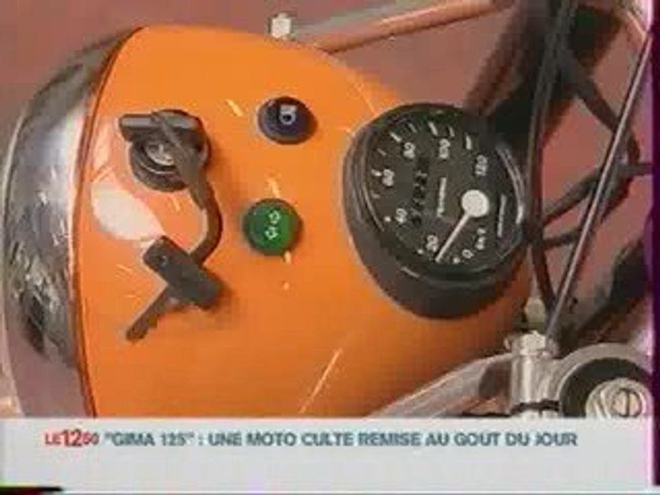 Moto Gima sur M6