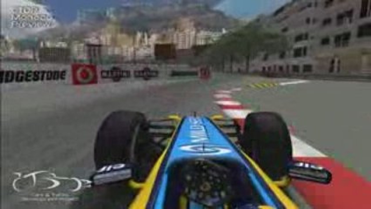 F1 2006 by CTDP R26/Monte-Carlo 1st Preview(without 3D arms)