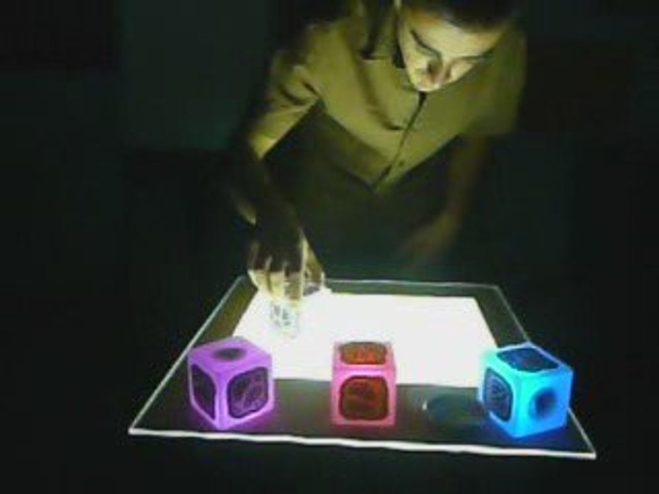 cheap interactive sound table