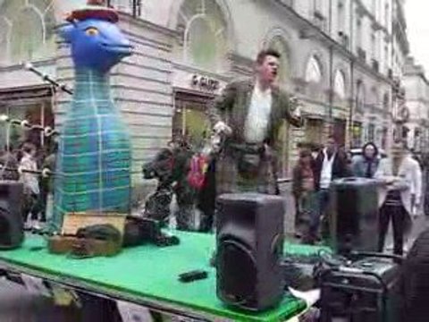 Déjanté l'écossais !