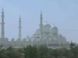 Abou Dhabi. mosquée cheikh Zayed مسجد الشيخ زايد