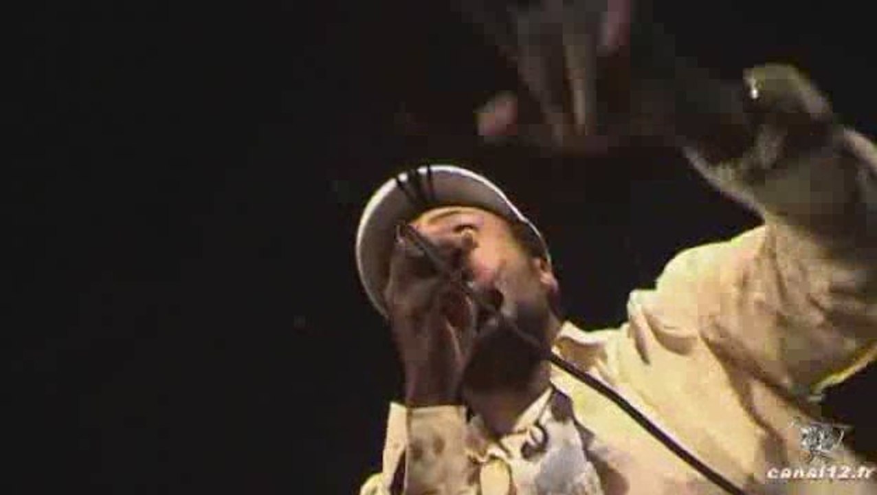Mama Conscious & Federal - Good Vibes - live nuttea Canal12