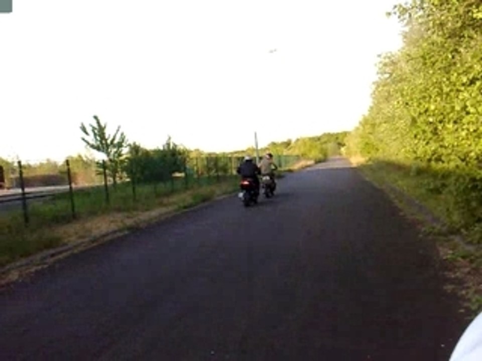 Run Nitro Noir 70cc Top Perf VS Nitro Rouge Polini Corsa