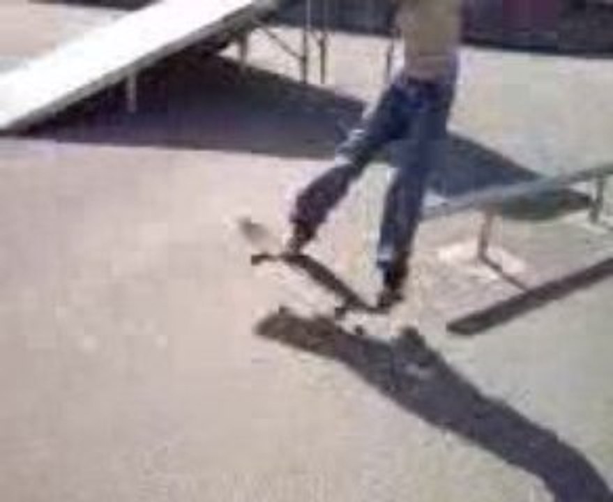 skateboard