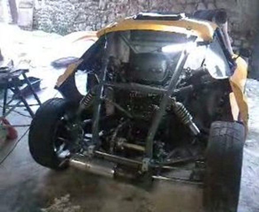 miniyan 1er démarrage