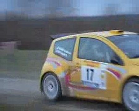 Rallye de printemps 2009 ES6 part9