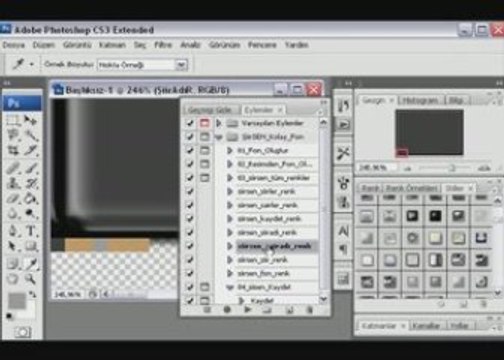 09 ŞiirSEN Fon Yapımı Photoshop CS3