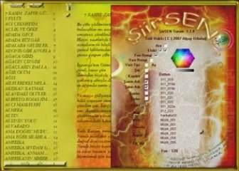 06 Görünüm Ayarları - ŞiirSEN Şiir Kütüphane Programı