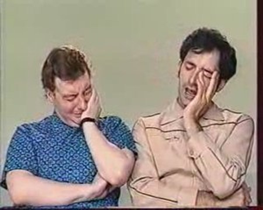 Les Deschiens : Un groupe d'allemands