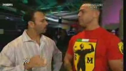 Santino marella calls Vickie a pig