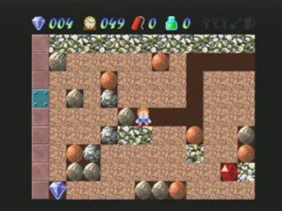 Rock'n'gems sur net yaroze