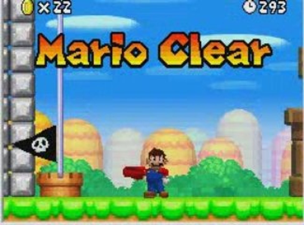 Mario bros ds  modif