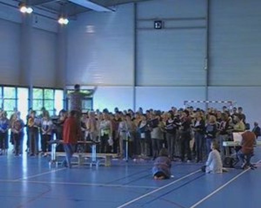 Répétition/ La ballade nord Irlandaise