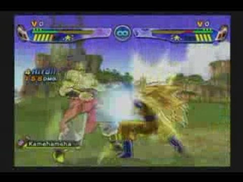 Dbz Budokai 3 Goku vs Broly