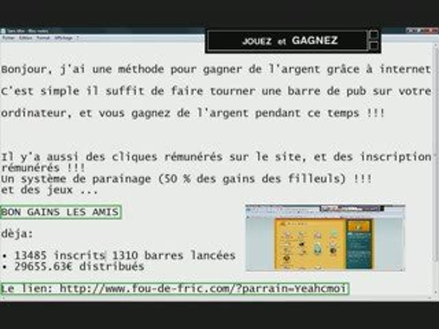 ⁣Gagnez de l'argent grâce à internet, oui c'est possible !