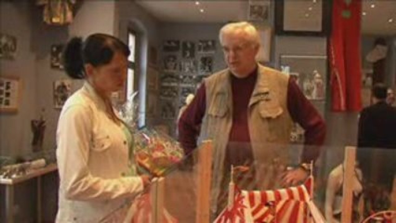 3500. Besucher im Circus-Museum