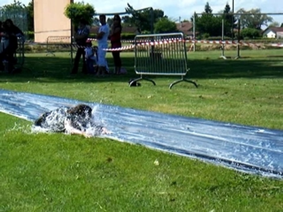 Glissade à Sarbazan 2