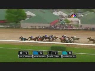 2009 Kentucky Derby Underdog