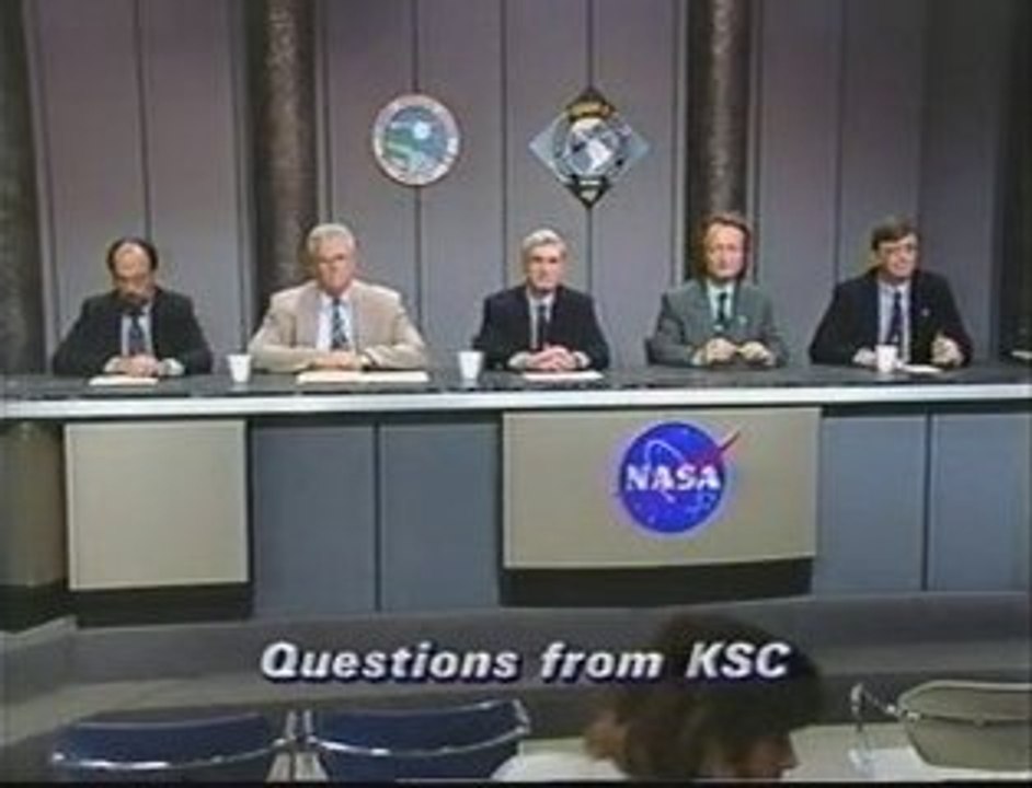 NASA switched STS-75 tether