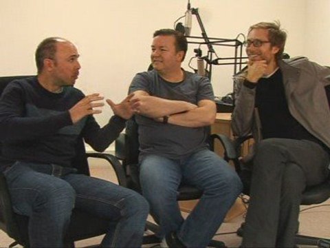 Ricky Gervais on the Brits and why we lose at Eurovision