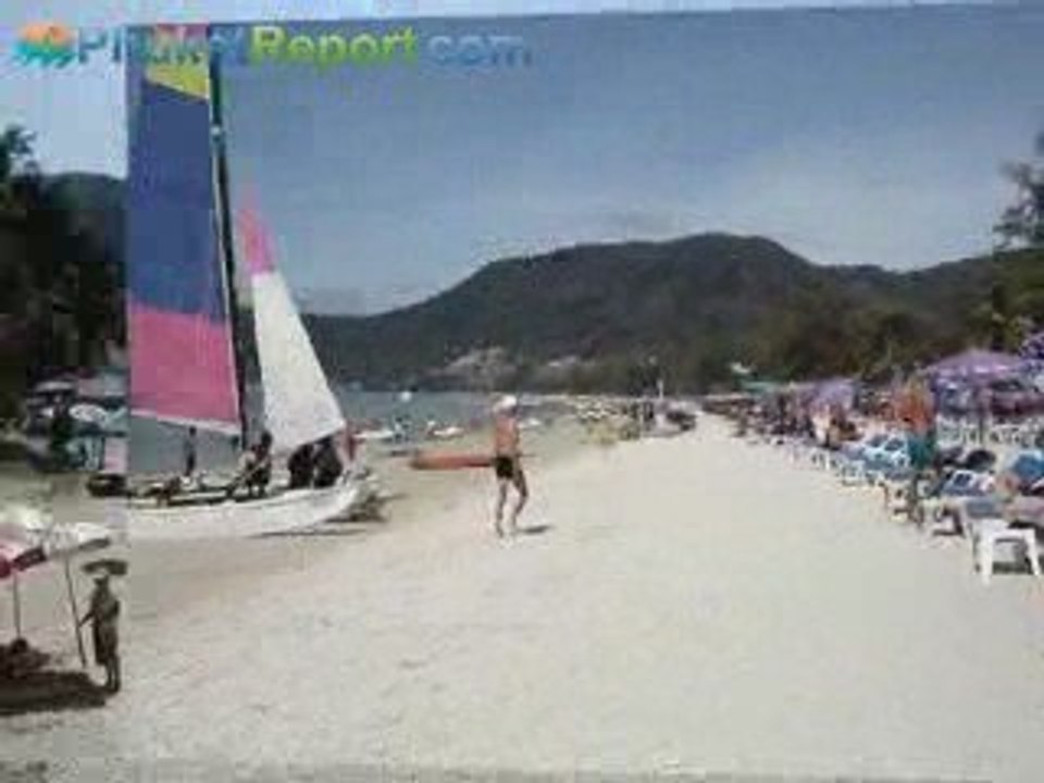 Patong beach (Phuket Thailand 2009)