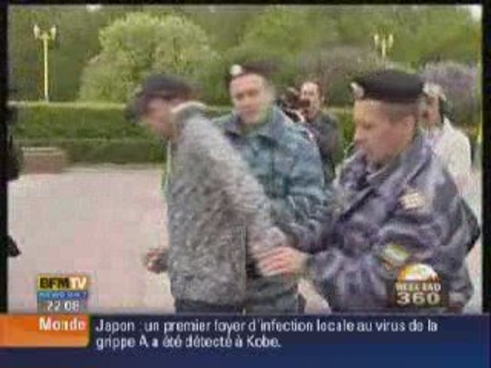 BFM TV - Gaypride annulé en Russie
