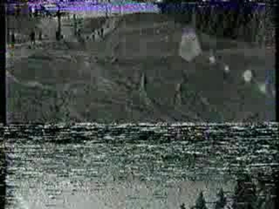 Caro ski à la Clusaz 1984