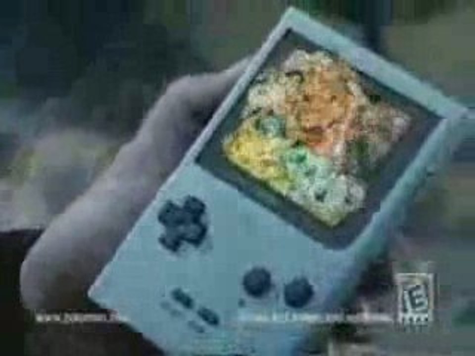 Pub US : Pokemon Blue / Red