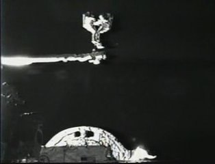 UFOs pass by Joking NASA "spacewalkers"