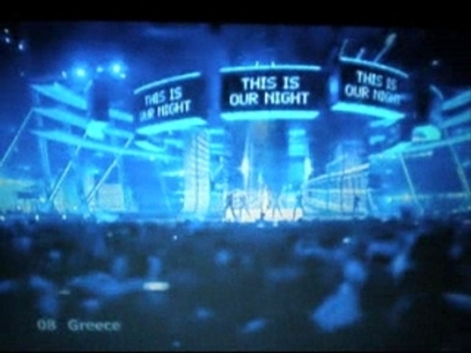 Eurovision 2009-Greece-Moscow