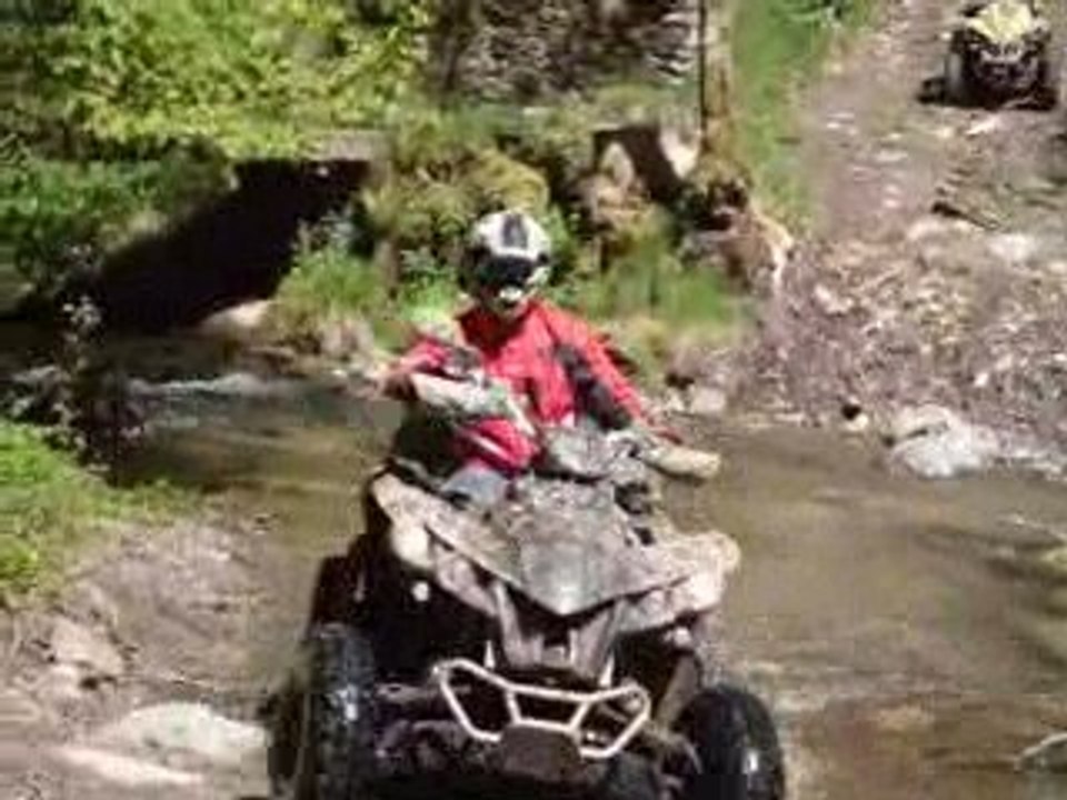 sortie quad