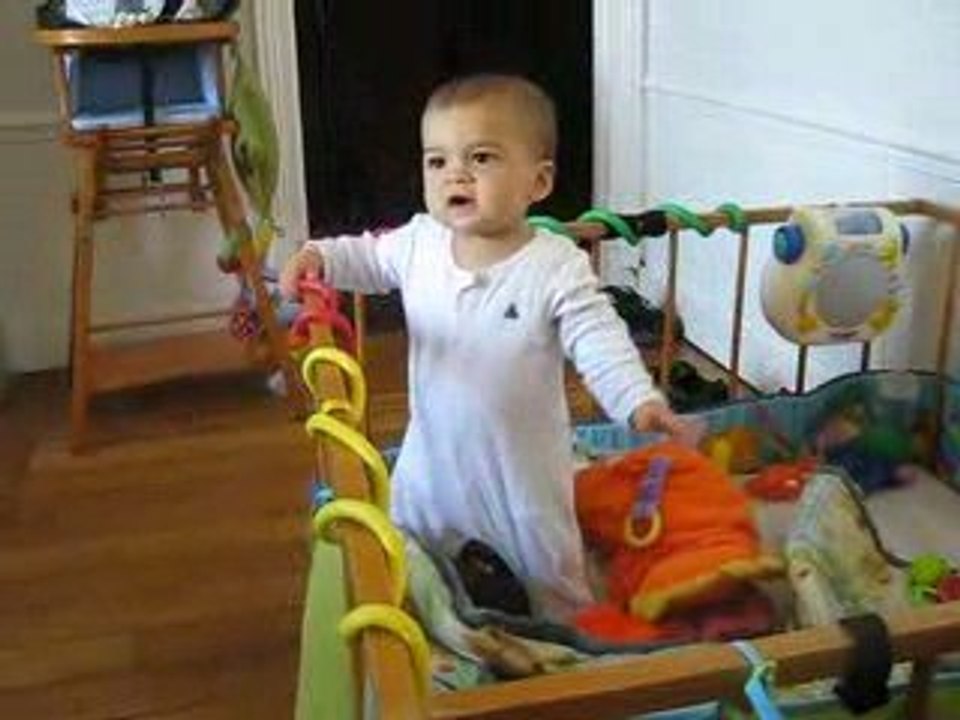 Esteban dans son parc