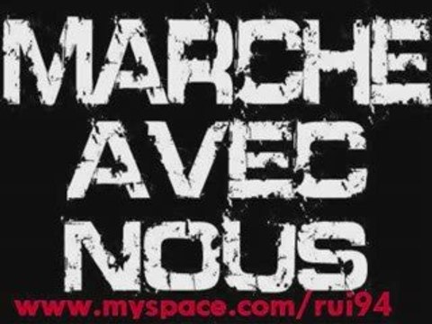 ALKPOTE la crème du 91 marche avec Farage omre'lost & Rui94