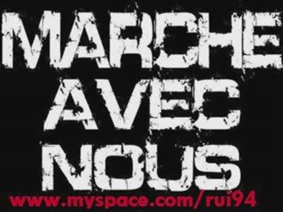 ALKPOTE la crème du 91 marche avec Farage omre'lost & Rui94