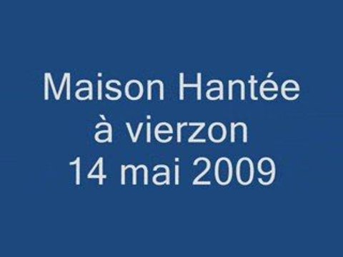 Esprits Frappeurs à Vierzon (départ de la video à 38 seconde