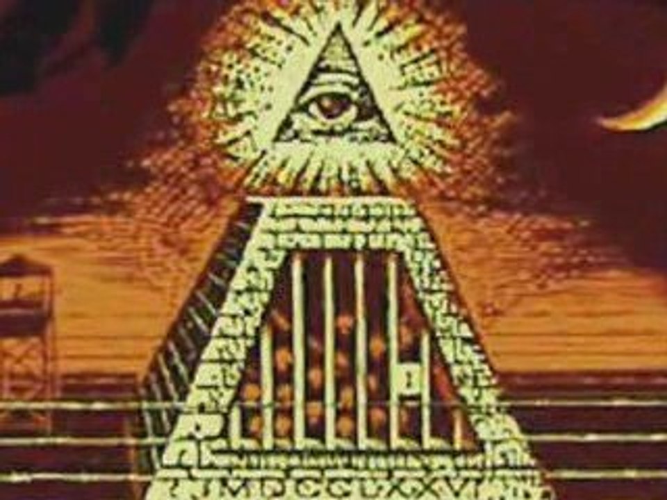 Illuminati - franc-maçons - image qui choque