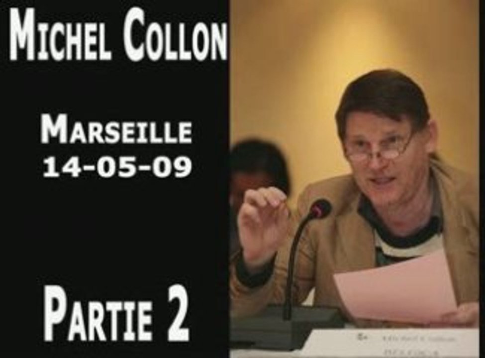 Michel Collon à Marseille partie 2/4