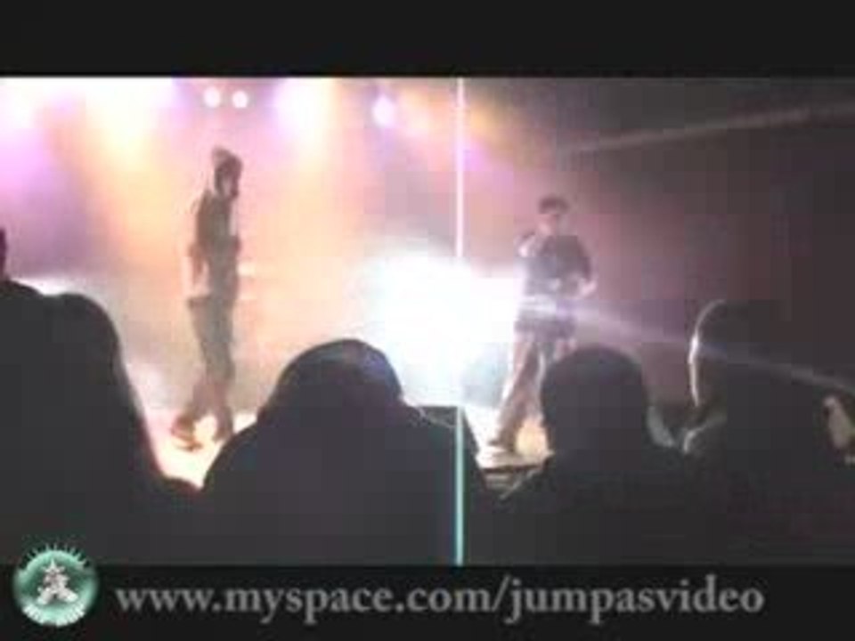 HAUT-ANTHIK A PARIS ( GRIGNY 91 ) rap français en live